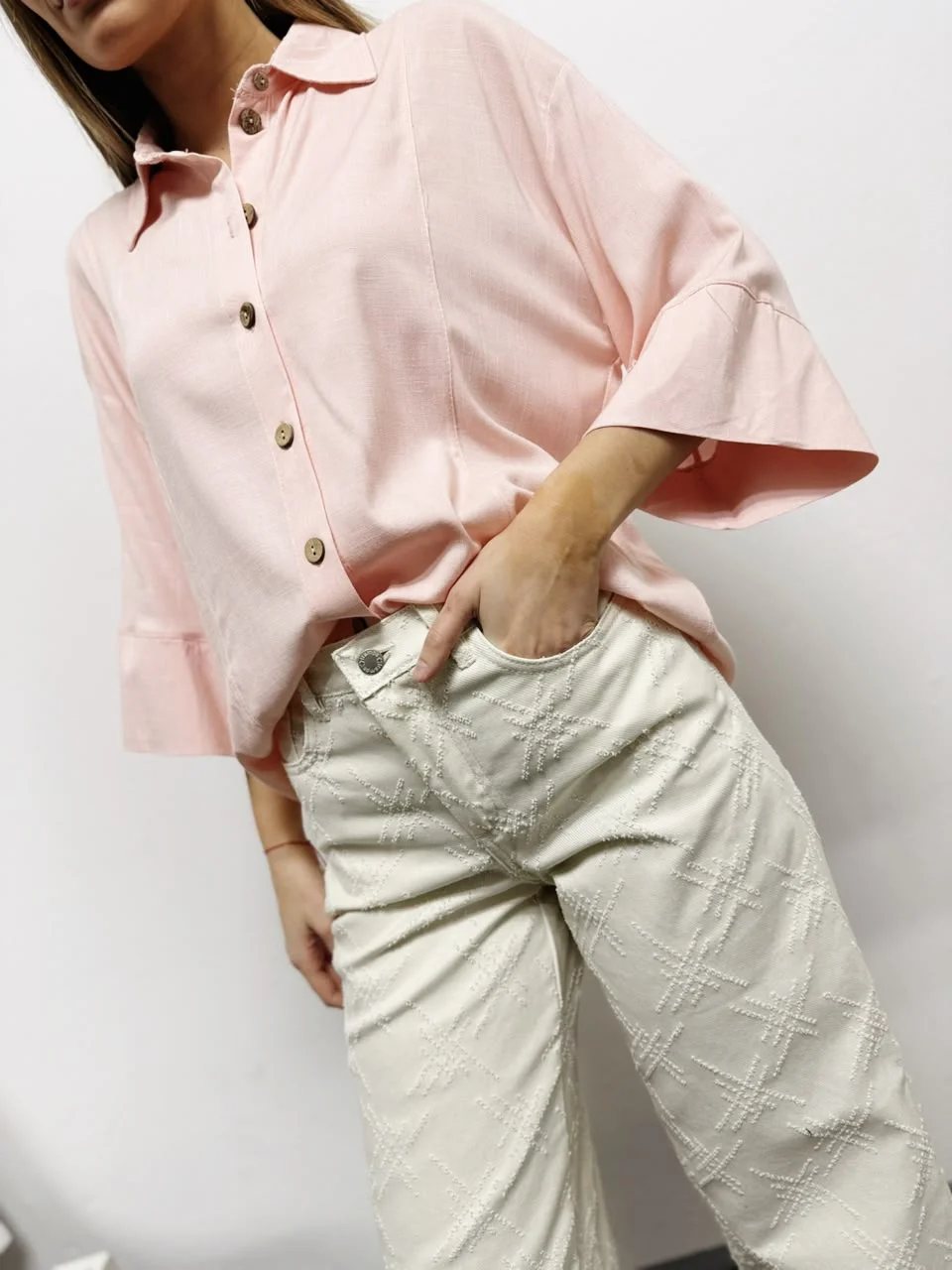 Pantalon Crespón