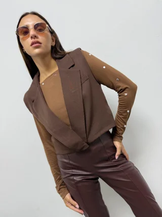 Chaleco Rodin - Vista 2