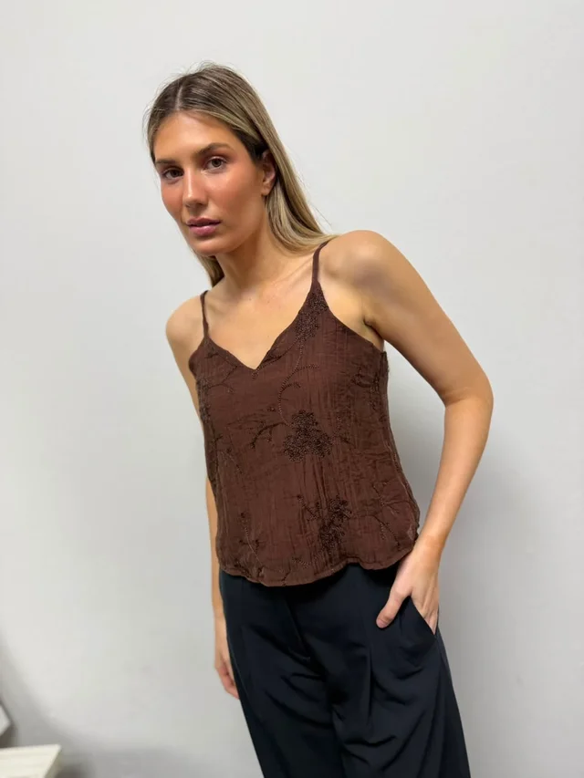 Blusa Manzanilla