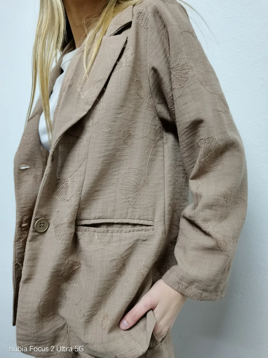 Blazer Pasionaria