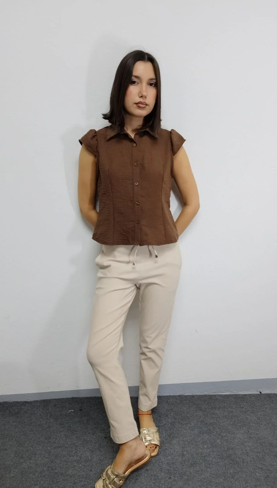 Camisa Ortiga
