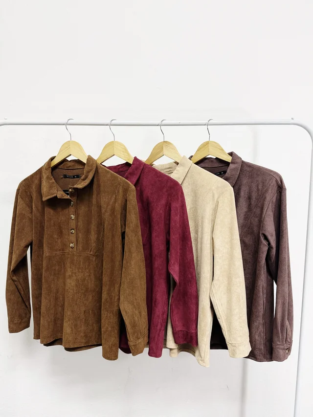 Blusa Eakins