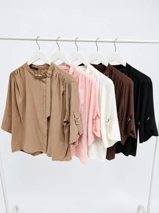 Camisa Malva - Vista 2
