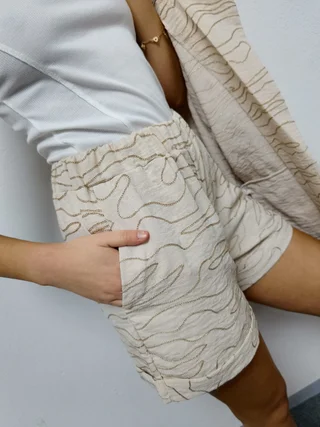 Saco Margarita & Short Valerina - Vista 6