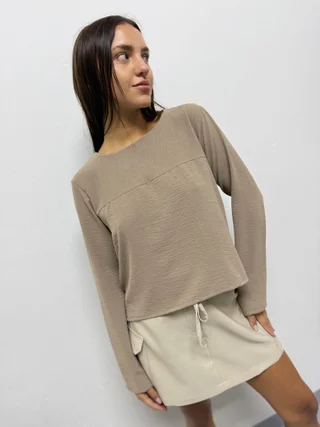 Blusa Poussin - Vista 1