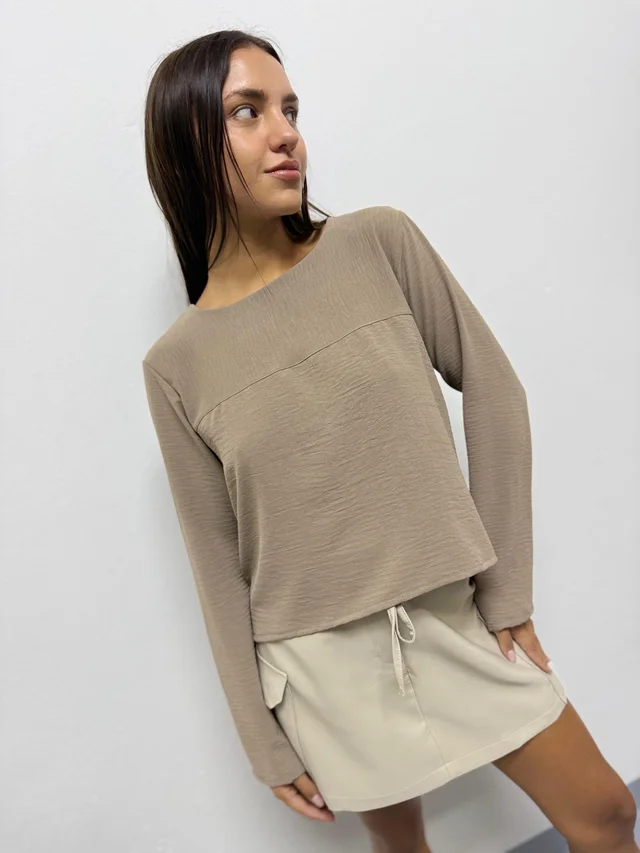 Blusa Poussin