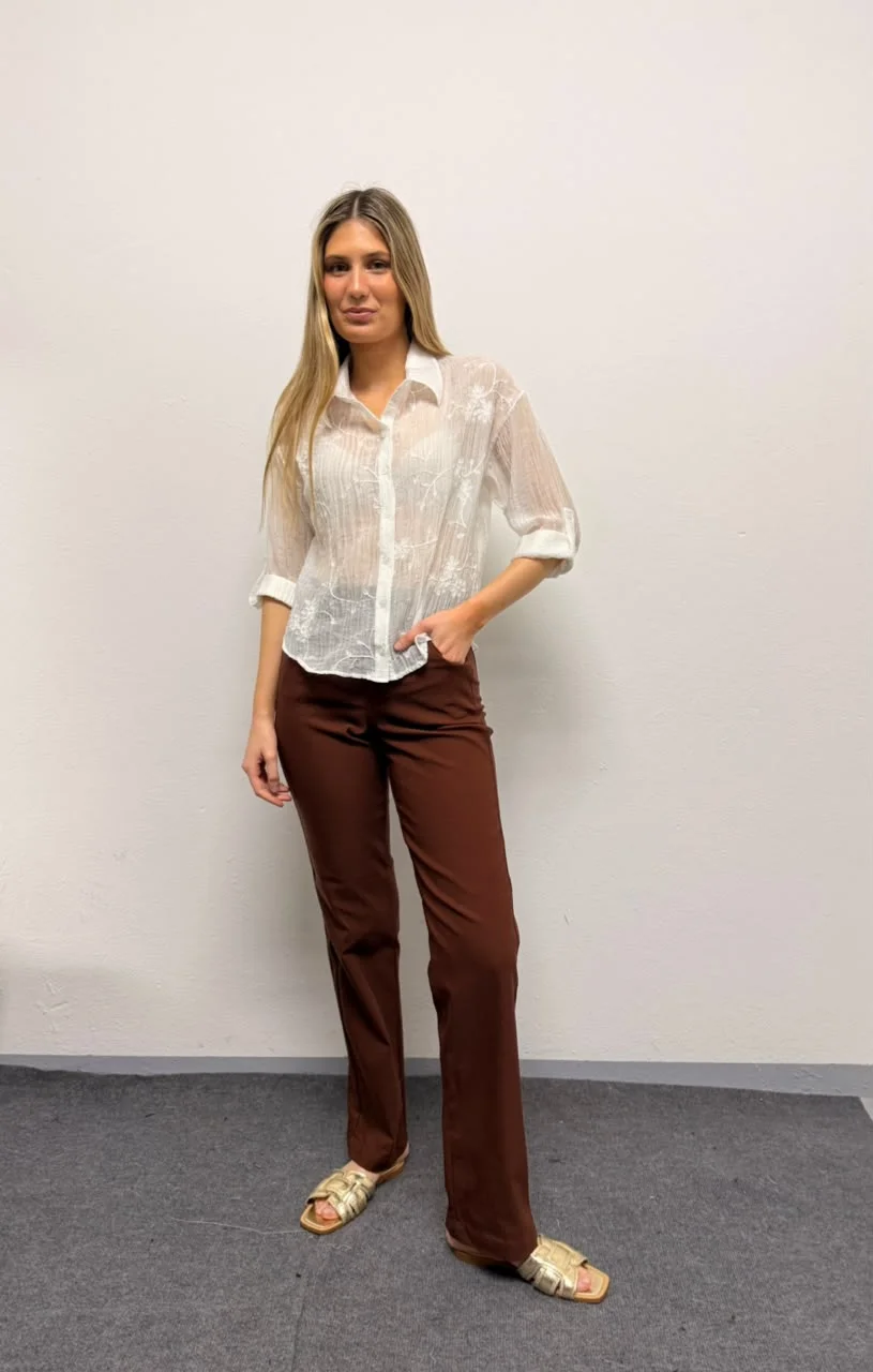 Camisa Salvia