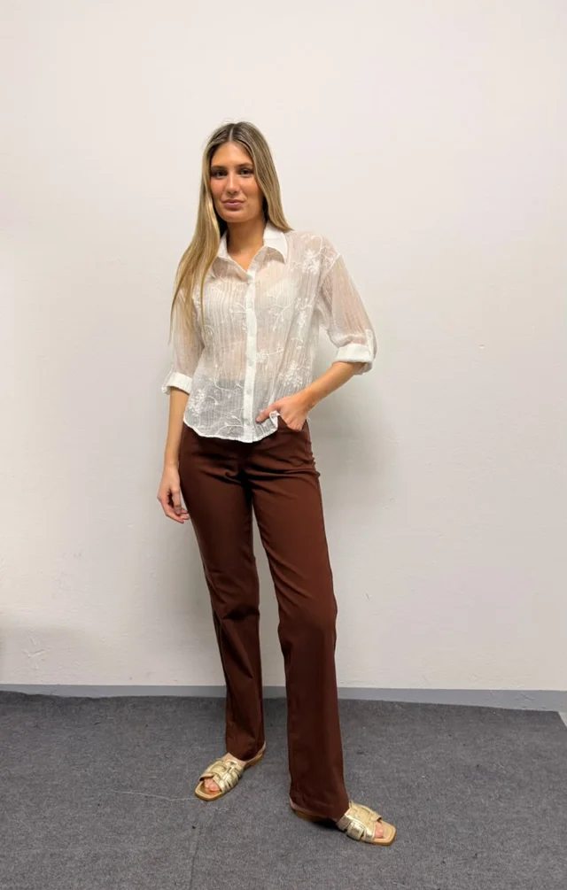 Camisa Salvia