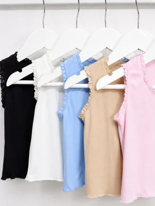 Musculosa Mandarina - Vista 2