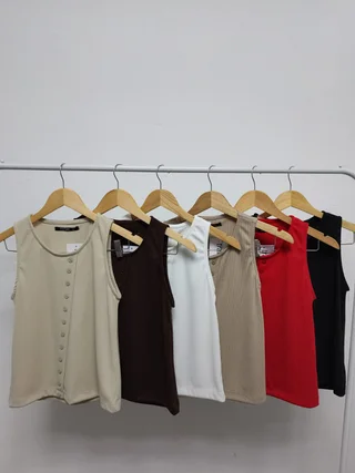 Musculosa Irupe - Vista 2