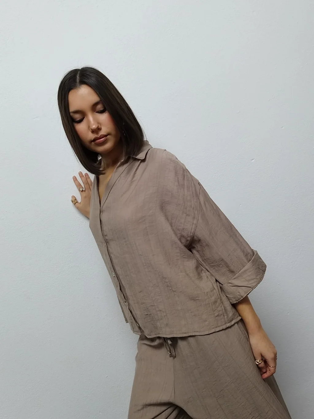  Camisa Naranjo