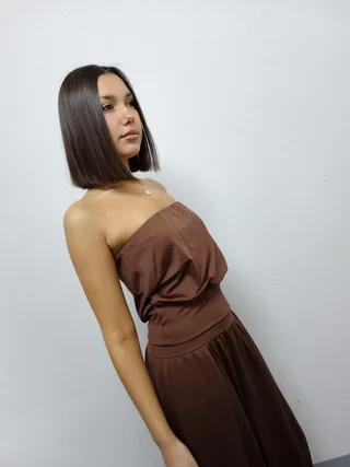 Strapless Palmera  - Vista 4