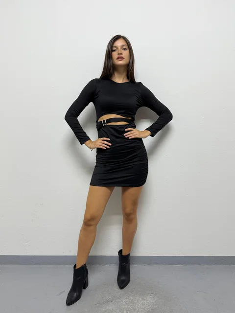 Vestido Grisel