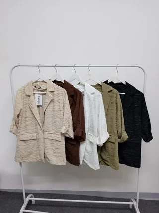 Saco Margarita & Short Valerina - Vista 2