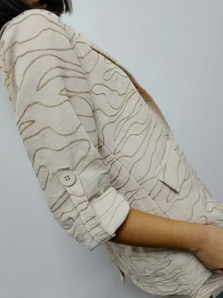 Saco Margarita & Short Valerina - Vista 4