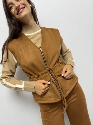 Chaleco Renoir - Vista 6