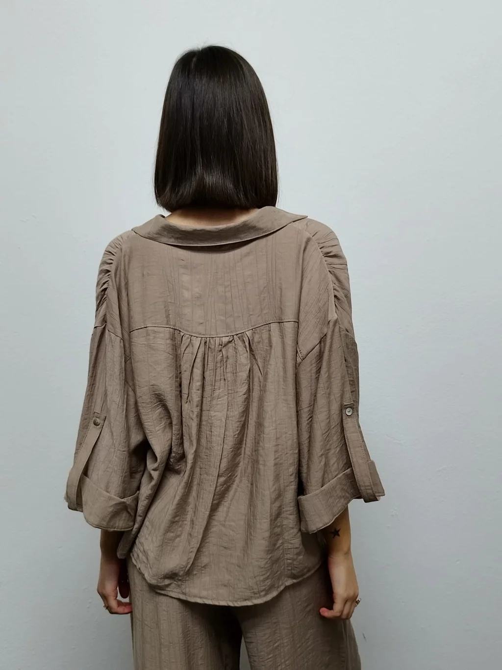  Camisa Naranjo