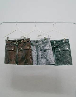 Falda Chunya - Vista 3