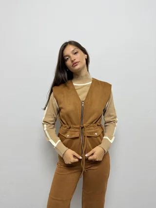 Chaleco Renoir - Vista 5