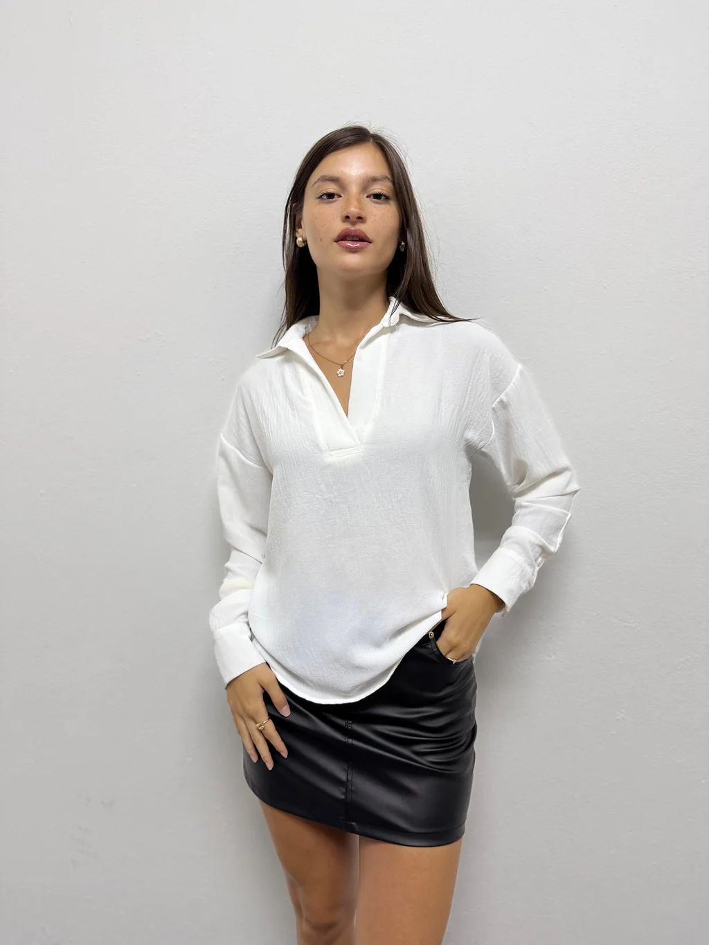 Blusa Braque