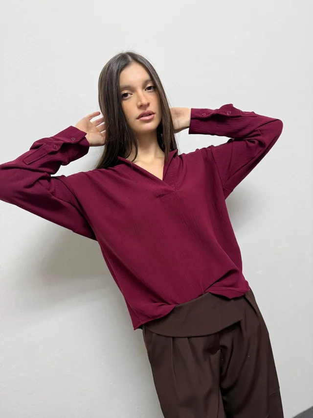Blusa Braque