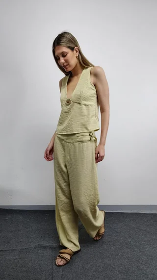 Top Allamada & Pantalon Cedrella - Vista 1