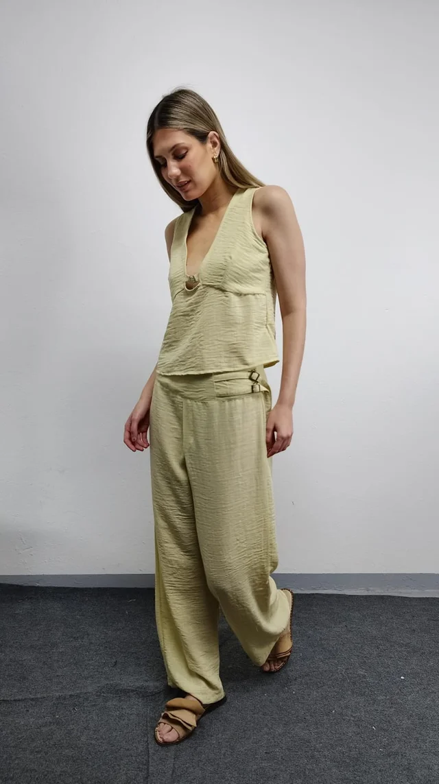 Top Allamada & Pantalon Cedrella