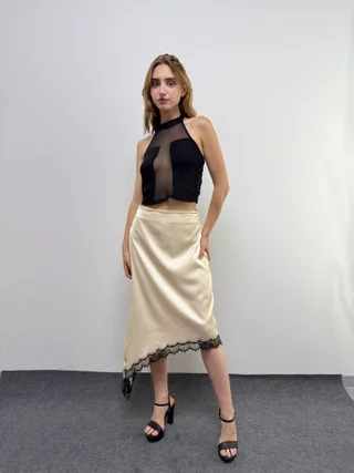 Falda Zeppelin - Vista 1