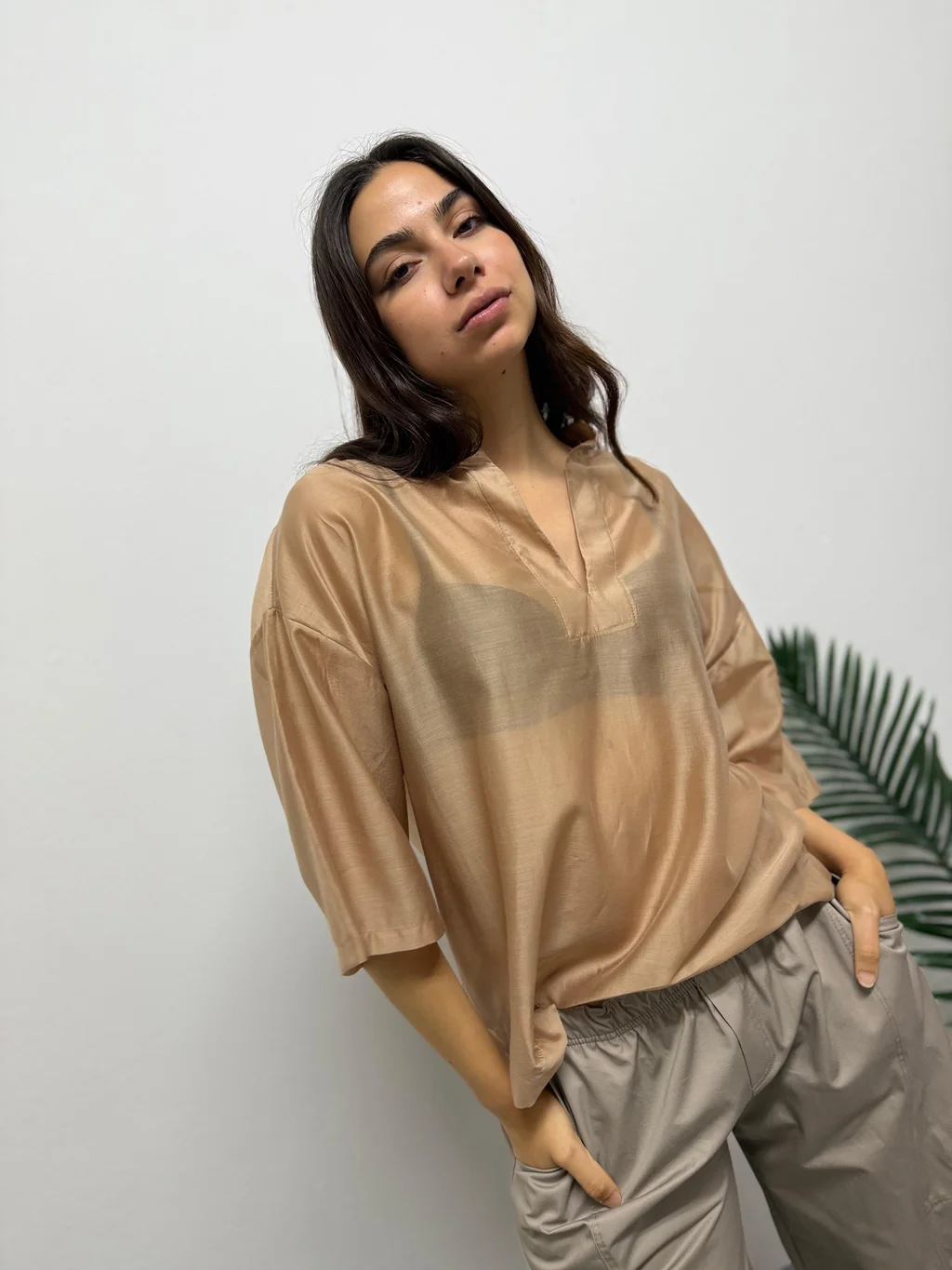 Blusa Collins