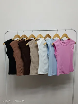 Musculosa Azai - Vista 2