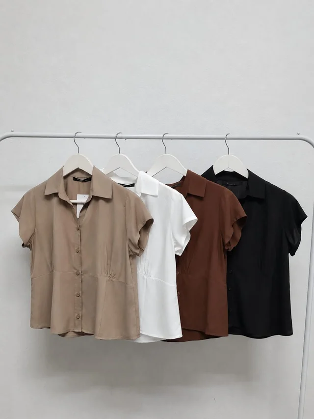 Camisa Castaño