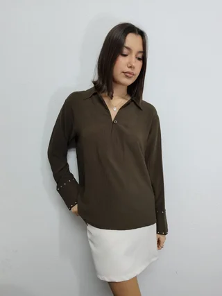Blusa Lavanda  - Vista 5