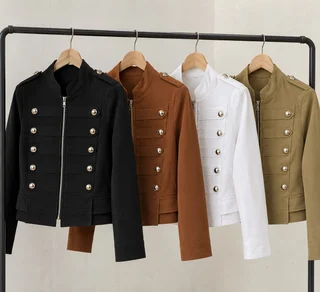 Chaqueta Peonia - Vista 2
