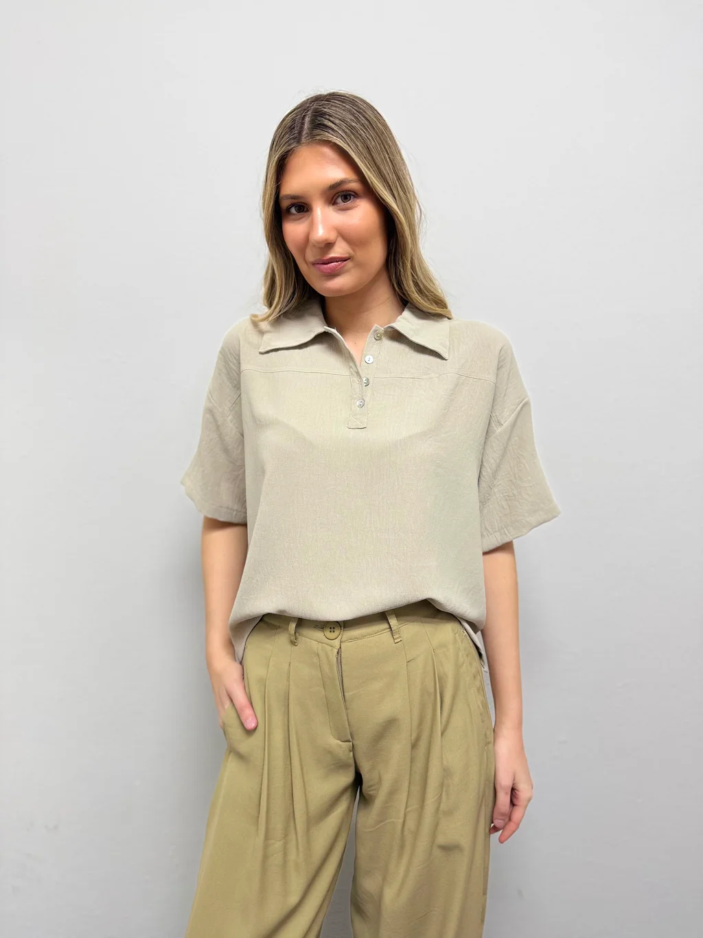 Blusa Jacarandá