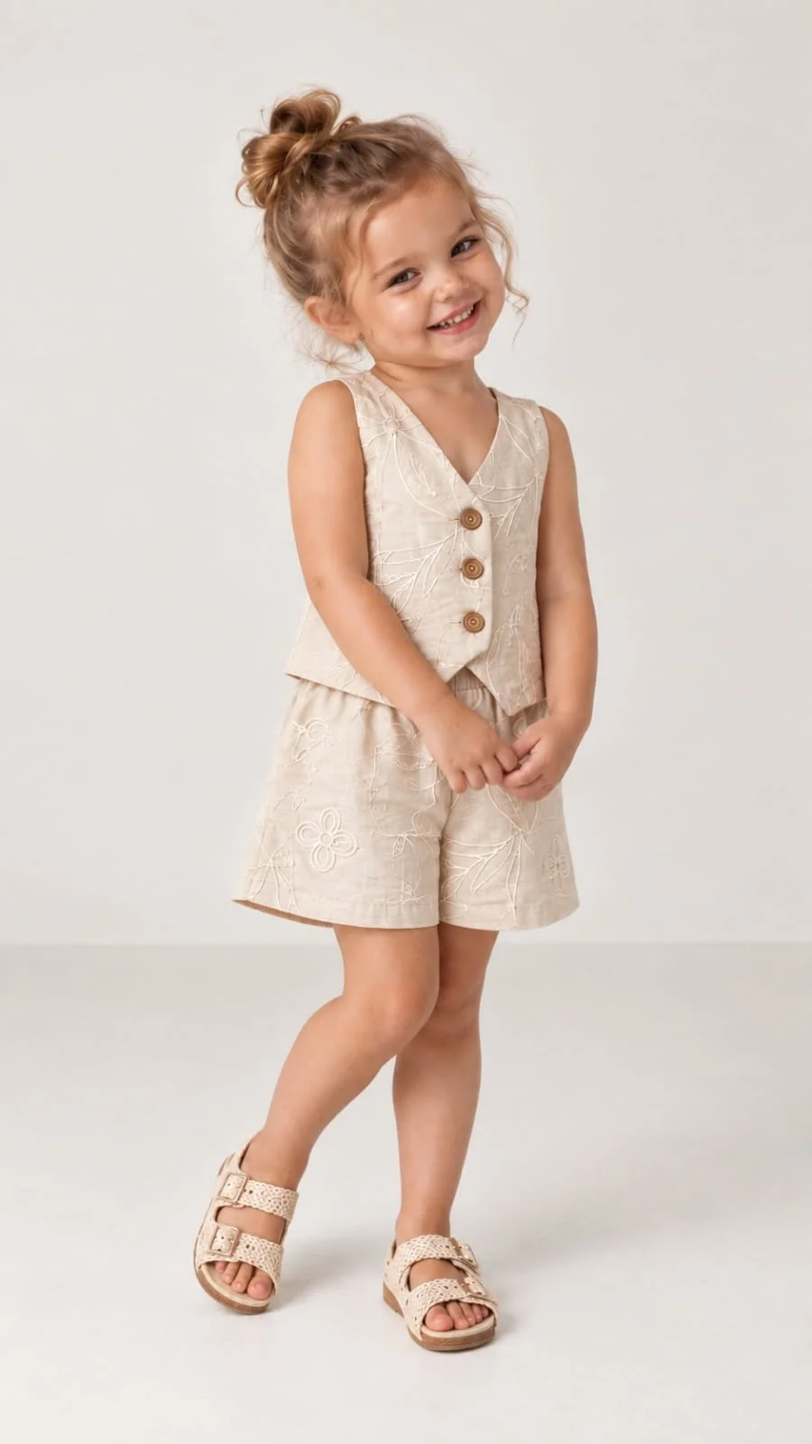 Chaleco Coco & Short Biznike