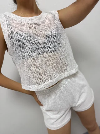 Musculosa Keane - Vista 5