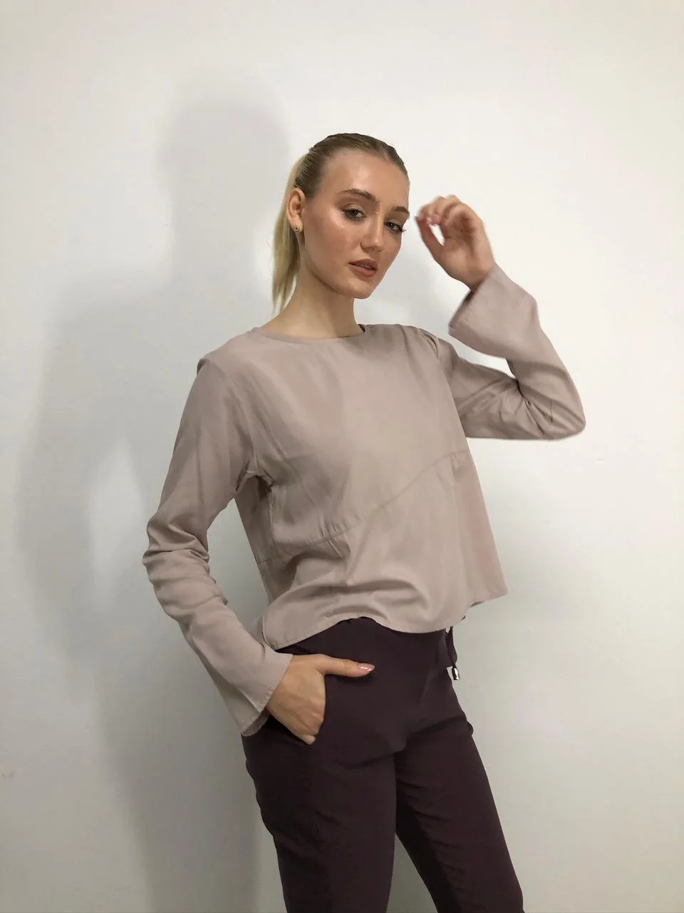 Blusa Moreau