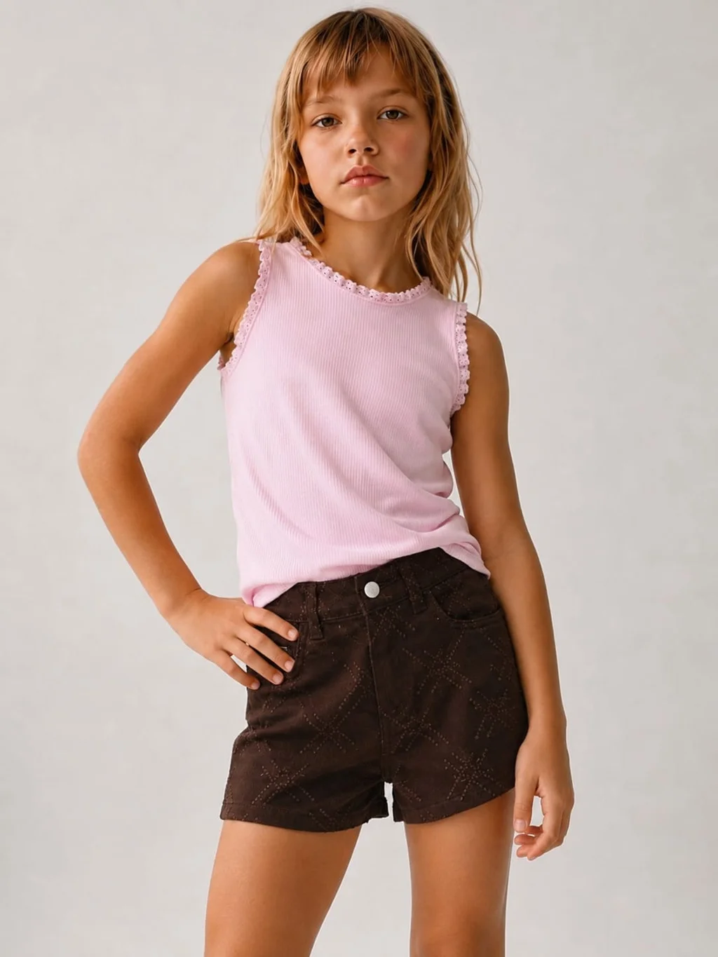 Musculosa Mandarina