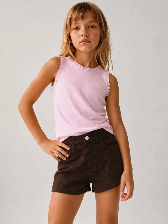 Musculosa Mandarina