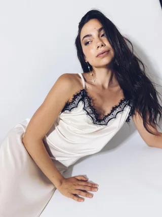 Vestido Cranberries - Vista 2