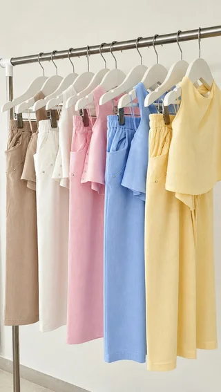 Blusa Caramel & Pantalón Canela  - Vista 1