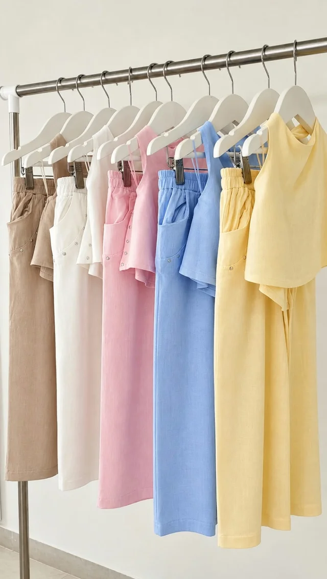 Blusa Caramel & Pantalón Canela 