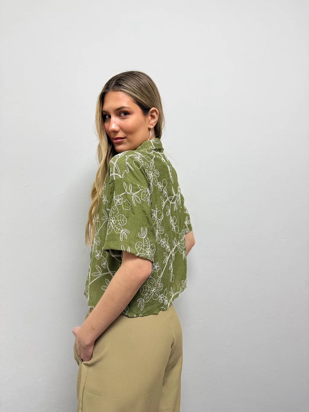 Camisa Girasol