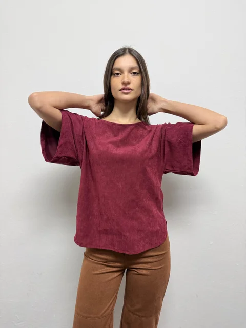 Blusa Holder