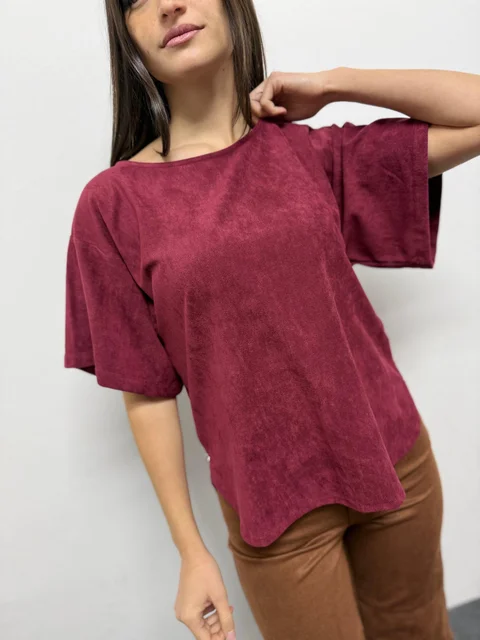 Blusa Holder