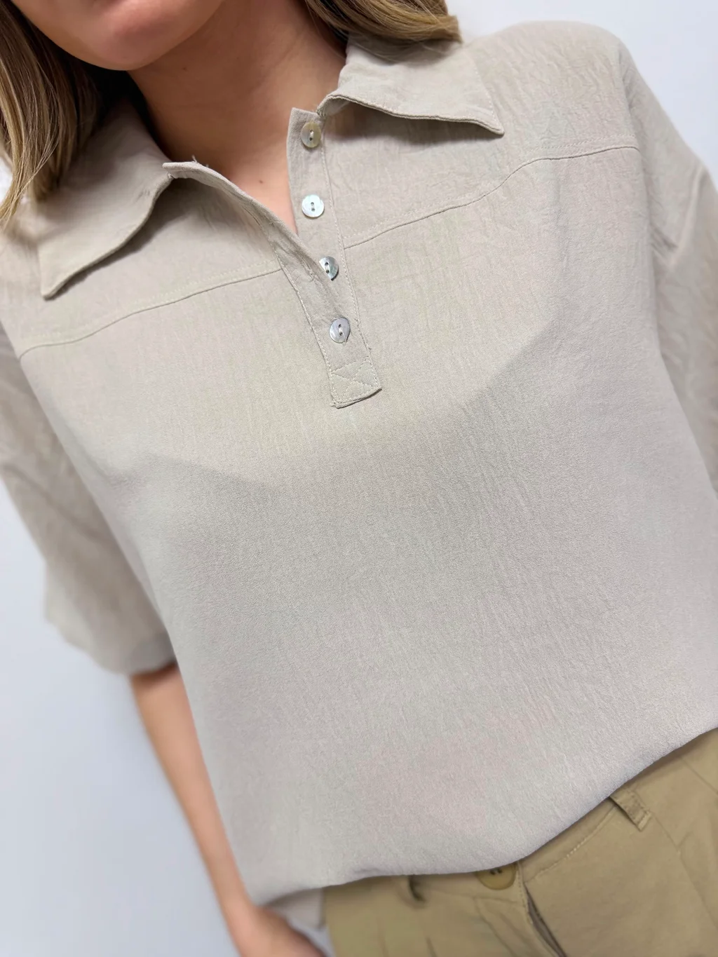 Blusa Jacarandá