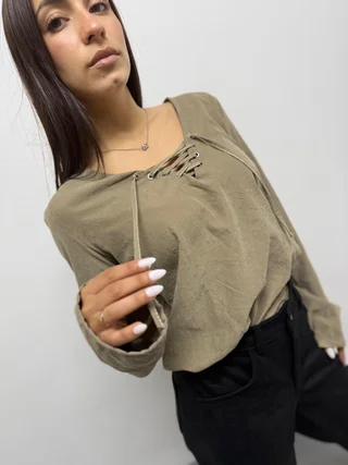 Blusa Ermine - Vista 1