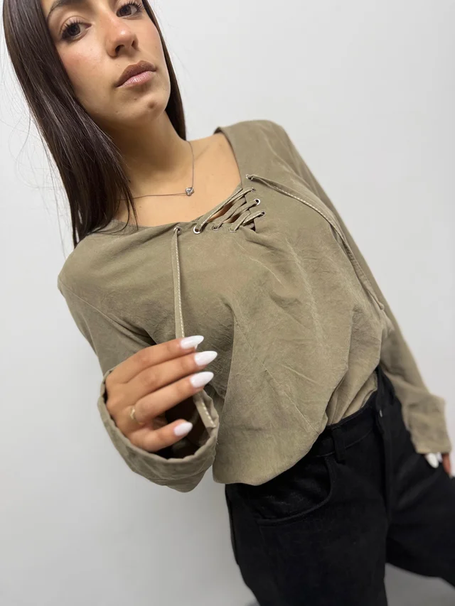 Blusa Ermine