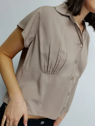 Camisa Castaño - Vista 3