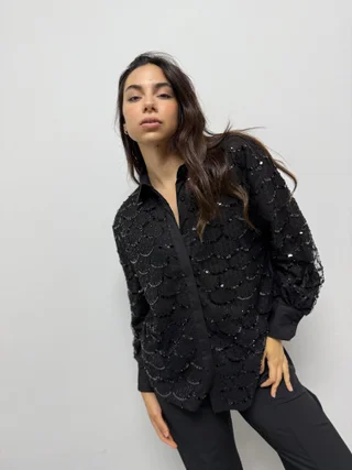 Camisa Demi - Vista 3